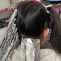 Ponytail or Pigtail with Extension Add-On