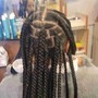 Naturally Braided Hair Takedown