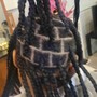 Braided weave removal and shampoo