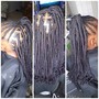 Box Braids for little girls (3-7yr olds)