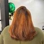 Silk Press with olaplex treatment