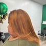 Silk Press with olaplex treatment