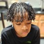 Men's cornrows, braids, and twists