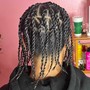 2 strand twist (rope twist)