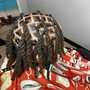 Shampoo Retwist Style(Ear to Neck length)