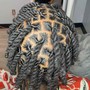 Shampoo Retwist Style(Ear to Neck length)