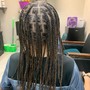 2 strand Twist with Natural Hair