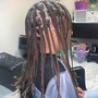 2 strand Twist with Natural Hair