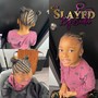 Feed In Cornrow Braids