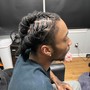 Braid down for wigs