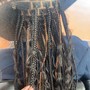 Distressed Crochet Loc Extensions