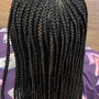 Large Box Braids