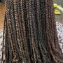 Dreadlocks/retwist