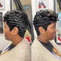 Quick Weave (Short Hairstyles)