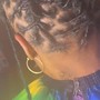 Small Butterfly Locs