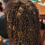 Loc Tightening w/crochet Hook