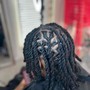 Two strand Loc Style (Only/no wash)