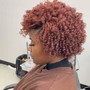 Wash and Style(Natural Hair)