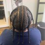 Box Braids (jumbo)