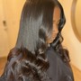 Micro Braids Take Down