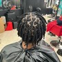 Cornrows (8-10 braids)