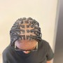 Medium Feed In-Cornrows