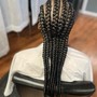 Large Box Braids