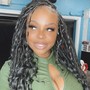 LARGE LOC EXTENTIONS