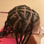 Dreadlocks(Wicks) short