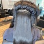 Lace Frontal Coloring