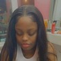 Frontal sew in