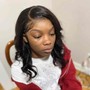 Frontal sew in