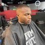 Men's Cut & Nail Trim (buffing nails)