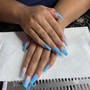 3 D nail art