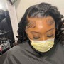 Lace Closure Sewin Touch up