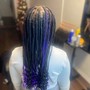 Kids Large Knotless/Box Braids (age 9 and under)