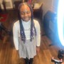 Kids Large Knotless/Box Braids (age 9 and under)