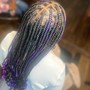 Kids Large Knotless/Box Braids (age 9 and under)