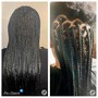 Medium Box Braids