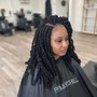 Relaxer touch-up