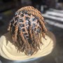 Wash,retwist,style (10 and up )