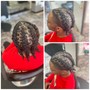 Small Kid lemonade braids(10 and under