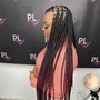 Small Box Braids