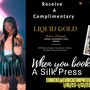 Silk Press Reg. Clients ONLY 6weekorLESS