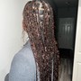 Medium Goddess Braids