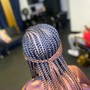 Two strand box twist