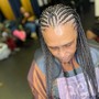 Loc wash and retwist only