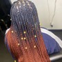 faux loc and butterfly loc retouch