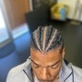 Men’s design braids