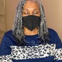 Faux loc touch up